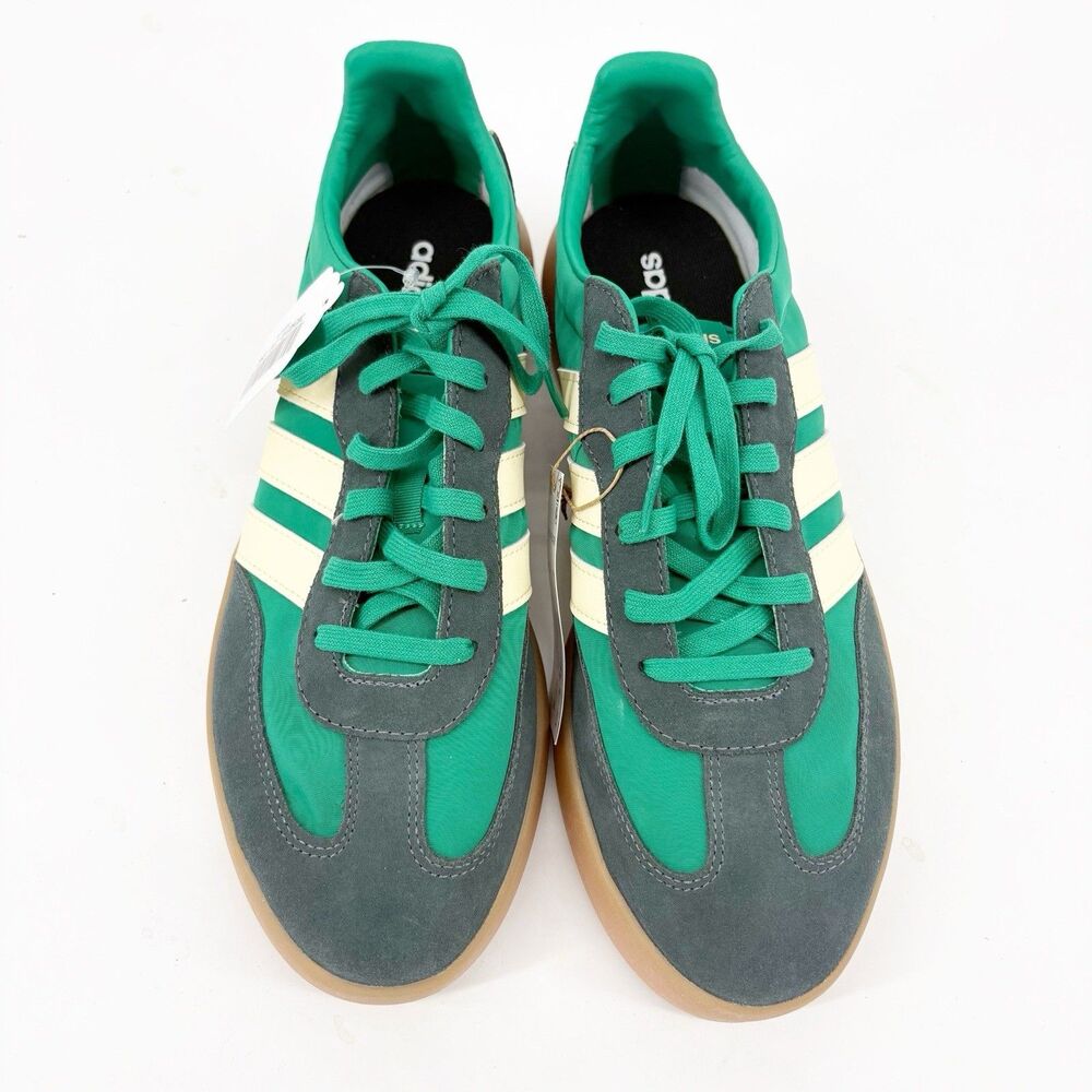 Adidas Barreda Decode Green Sneakers 10.5 - Picture 2 of 6